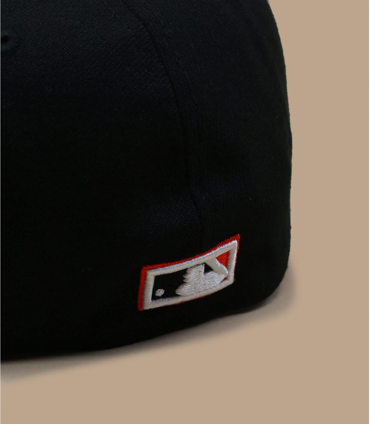 New Era detroit tiger schwarze cap